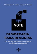 Cover: Democracia para realistas - Tecnos