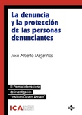 Cover: La denuncia y la protecci&oacute;n de las personas denunciantes - Tecnos