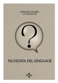 Cover: Filosof&iacute;a del lenguaje - Tecnos