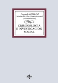 Cover: Criminolog&iacute;a e investigaci&oacute;n social - Tecnos