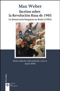 Cover: Escritos sobre la Revoluci&oacute;n Rusa de 1905 - Tecnos