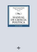 Cover: Manual de Ciencia Pol&iacute;tica - Tecnos