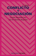 Cover: Conflicto y negociaci&oacute;n - Ediciones Pir&aacute;mide