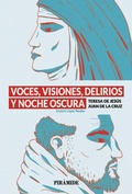 Cover: Voces, visiones, delirios y noche oscura - Ediciones Pir&aacute;mide