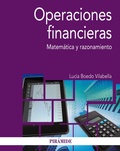 Cover: Operaciones financieras - Ediciones Pir&aacute;mide
