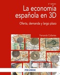 Cover: La econom&iacute;a espa&ntilde;ola en 3D - Ediciones Pir&aacute;mide