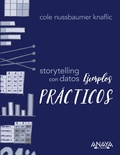 Cover: Storytelling con datos. Ejemplos pr&aacute;cticos - ANAYA MULTIMEDIA