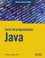 Cover: Curso de programación Java - Anaya Multimedia