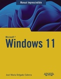 Cover: Windows 11 - ANAYA MULTIMEDIA