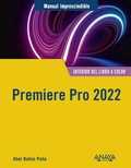 Cover: Premiere Pro 2022 - ANAYA MULTIMEDIA