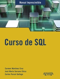 Enlarge image Cover: Curso de SQL - ANAYA MULTIMEDIA