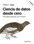 Cover: Ciencia de datos desde cero. Segunda edici&oacute;n - Anaya Multimedia