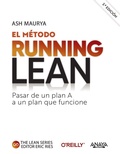Cover: El m&eacute;todo Running Lean. Tercera edici&oacute;n - Anaya Multimedia
