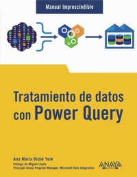 Enlarge image Cover: Tratamiento de datos con Power Query - Anaya Multimedia