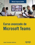 Cover: Curso avanzado de Microsoft Teams - Anaya Multimedia