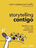 Cover: Storytelling contigo. Planificar, crear y hacer una presentaci&oacute;n estelar - Anaya Multimedia
