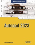 Cover: AutoCAD 2023 - Anaya Multimedia