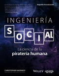 Cover: Ingenier&iacute;a social. La ciencia de la pirater&iacute;a humana - ANAYA MULTIMEDIA