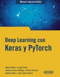 Cover: Deep Learning con Keras y PyTorch - Anaya Multimedia