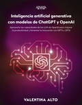 Cover: Inteligencia artificial generativa con modelos de ChatGPT y OpenAI - Anaya Multimedia
