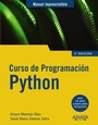 Cover: Curso de Programación Python - ANAYA MULTIMEDIA