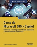 Cover: Curso de Microsoft 365 y Copilot - Anaya Multimedia