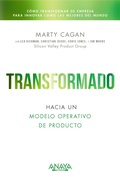 Cover: Transformado. Hacia un modelo operativo de producto - Anaya Multimedia