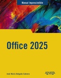 Cover: Office 2025 - Anaya Multimedia