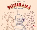 Cover: El arte de Futurama - Anaya Multimedia