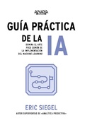 Cover: Gu&iacute;a pr&aacute;ctica de la IA - Anaya Multimedia