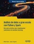 Cover: An&aacute;lisis de datos a gran escala con Python y Spark - Anaya Multimedia