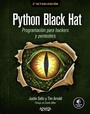 Cover: Python Black Hat. Programación para Hackers y Pentesters - Anaya Multimedia