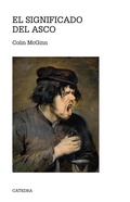 Cover: El significado del asco - Ediciones C&aacute;tedra