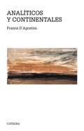 Cover: Anal&iacute;ticos y continentales - Ediciones C&aacute;tedra