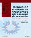 Cover: Terapia de grupo para los trastornos por consumo de sustancias - Ediciones Pir&aacute;mide