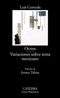 Cover: Ocnos; Variaciones sobre tema mexicano - Ediciones C&aacute;tedra