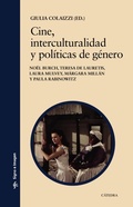 Cover: Cine, interculturalidad y pol&iacute;ticas de g&eacute;nero - Ediciones C&aacute;tedra