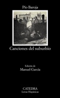 Cover: Canciones del suburbio - Ediciones C&aacute;tedra