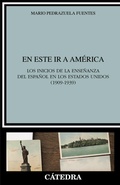 Cover: En este ir a Am&eacute;rica - Ediciones C&aacute;tedra