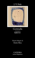 Cover: Gertrudis; KRTU - Ediciones C&aacute;tedra