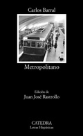 Cover: Metropolitano - Ediciones C&aacute;tedra