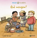 Cover: Qu&egrave; mengem? - BARCANOVA