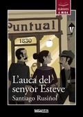 Cover: L'auca del senyor Esteve - BARCANOVA
