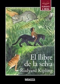 Cover: El llibre de la selva - BARCANOVA