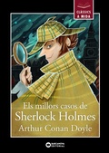 Cover: Els millors casos de Sherlock Holmes - BARCANOVA