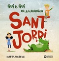 Cover: Qui &eacute;s qui en la llegenda de Sant Jordi - BARCANOVA