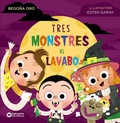 Cover: Tres Monstres al lavabo - BARCANOVA