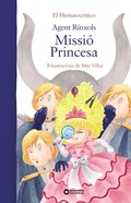 Cover: Agent R&iacute;nxols. Missi&oacute; princesa - BARCANOVA