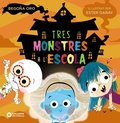 Cover: Tres monstres a l'escola - BARCANOVA