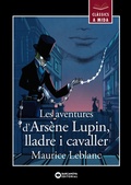 Cover: Les aventures d'Ars&egrave;ne Lupin, lladre i cavaller - BARCANOVA